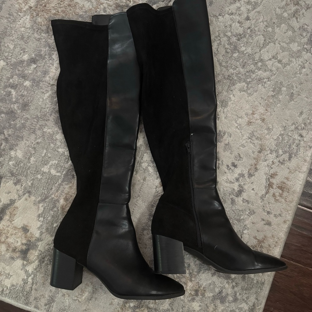 Dolce Vita over the knee riding boots